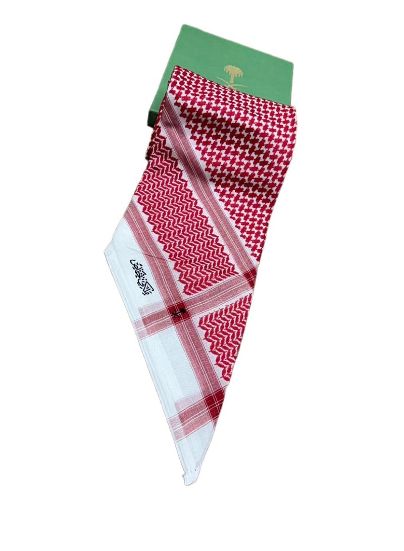 شماغ ملكي خاص من القطن 100% -اخر اصدار - Image 3